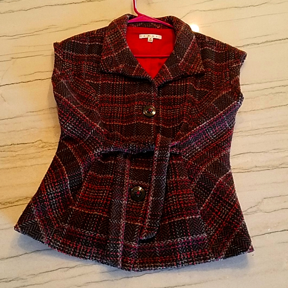 Cabi women's fall vest